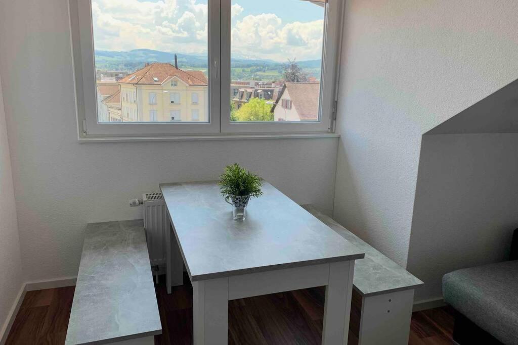 Apartment Saentisblick In Arbon Von Swisspartments Екстер'єр фото