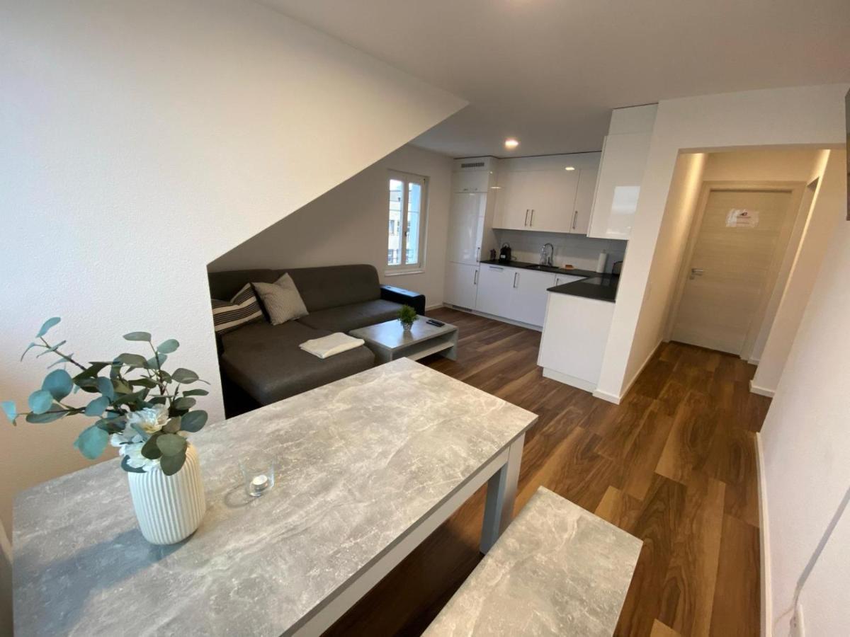 Apartment Saentisblick In Arbon Von Swisspartments Екстер'єр фото