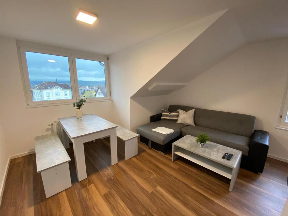 Apartment Saentisblick In Arbon Von Swisspartments Екстер'єр фото